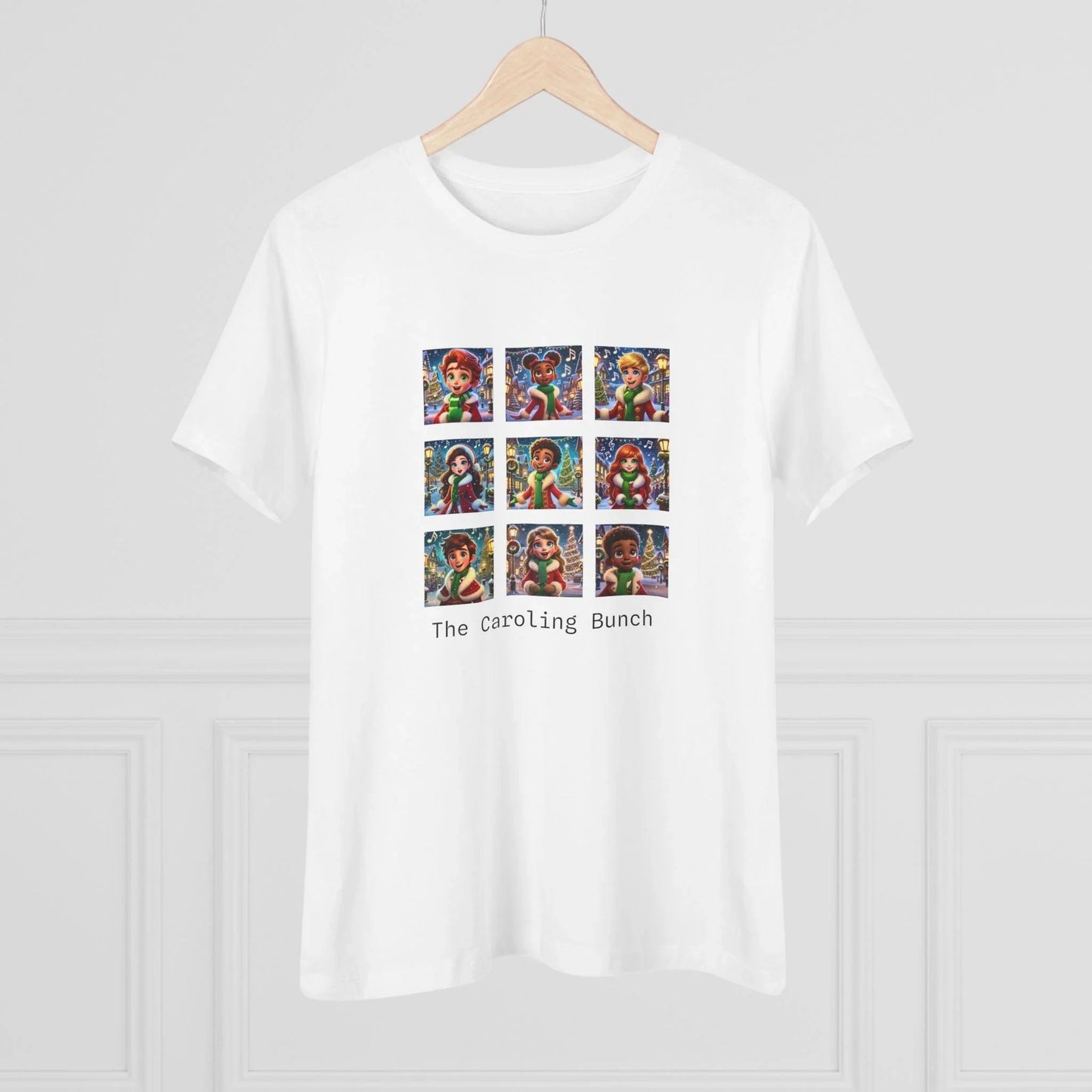 The Caroling Bunch - Women's Tee - Whippie's