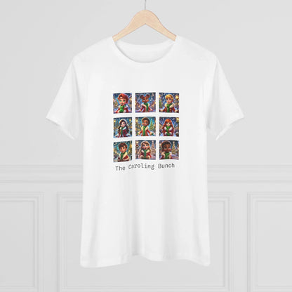 The Caroling Bunch - Women's Tee - Whippie's