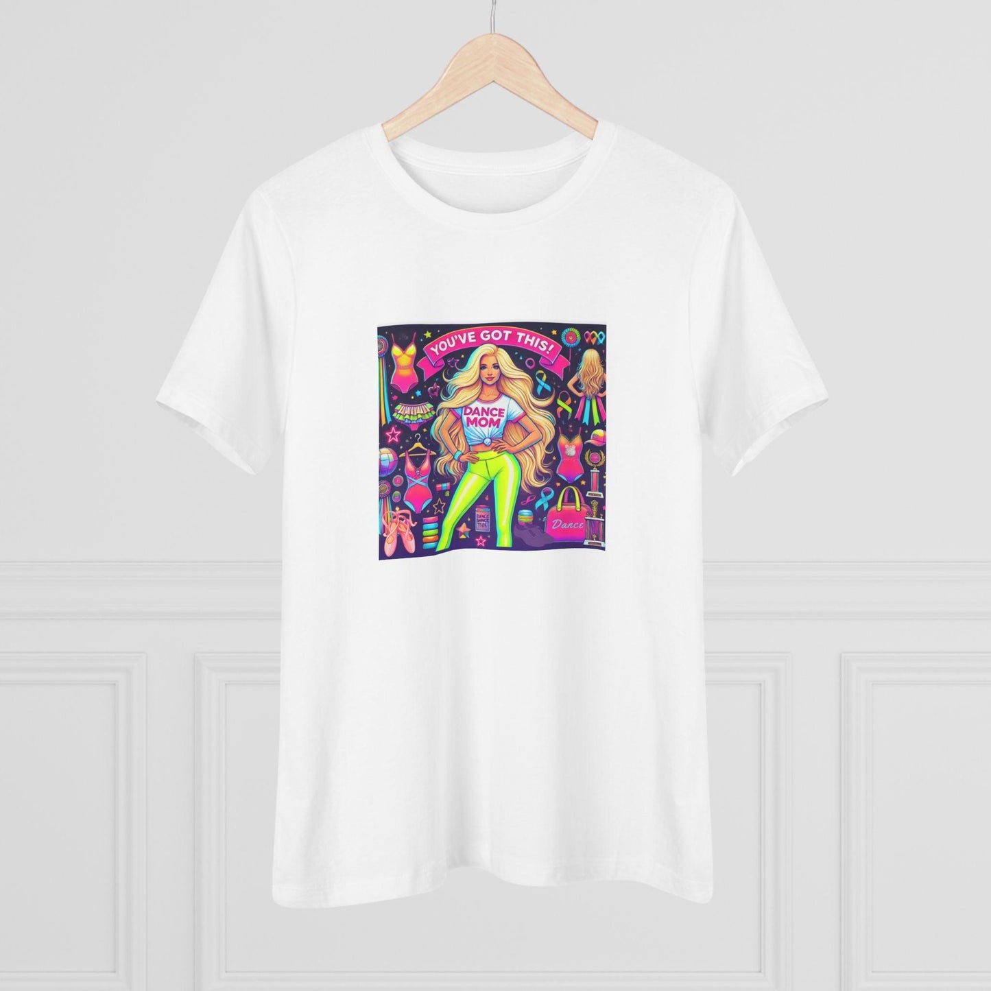 You've Got This! Dance Mom (Young Blonde Mom) - A Sparkling Performance ⭐️ - Women's Softstyle Tee - Whippie's