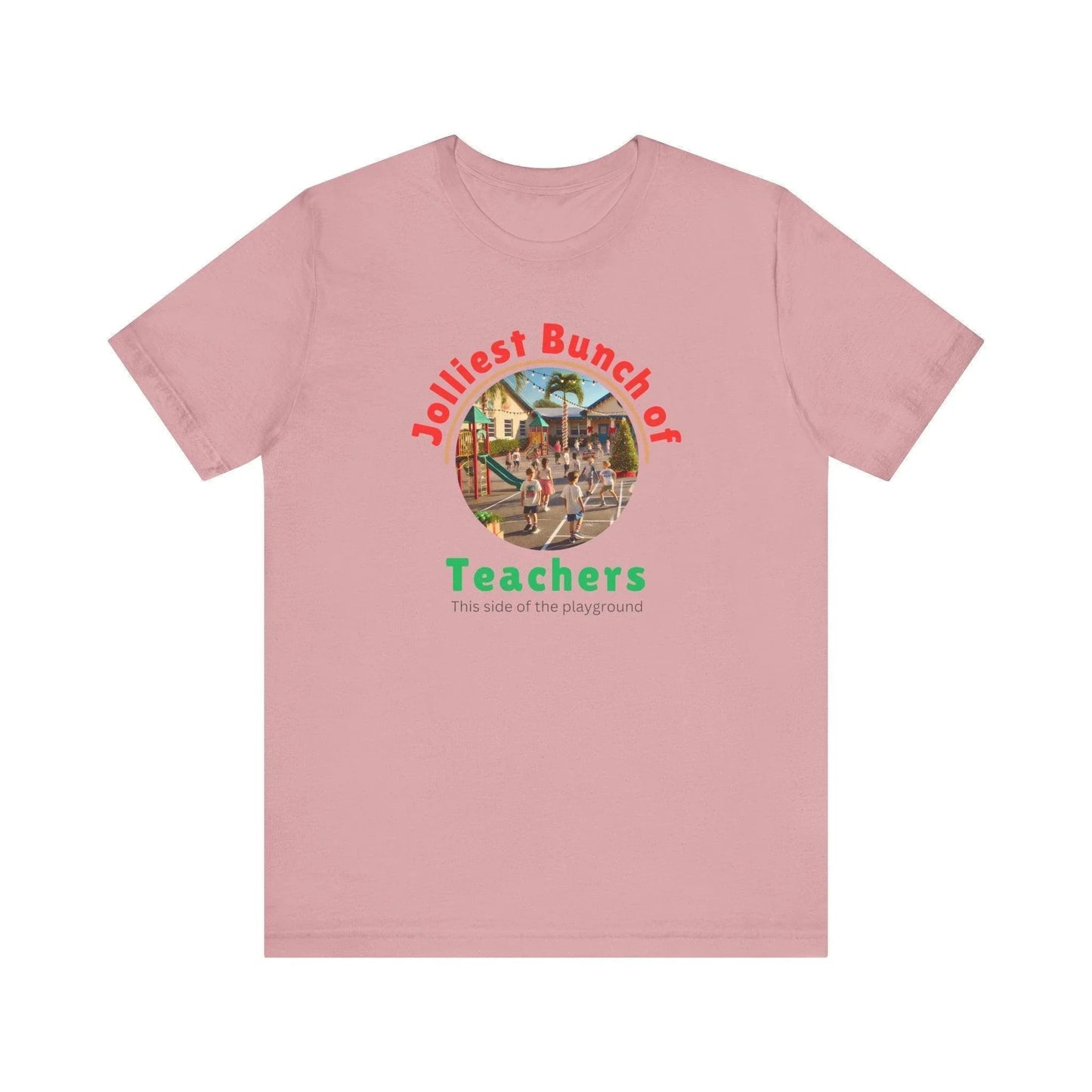 🌴 Jolly Bunch of Teachers ☀️ Unisex Jersey Tee 🧑‍🏫 - Tropical Winter - Whippie's