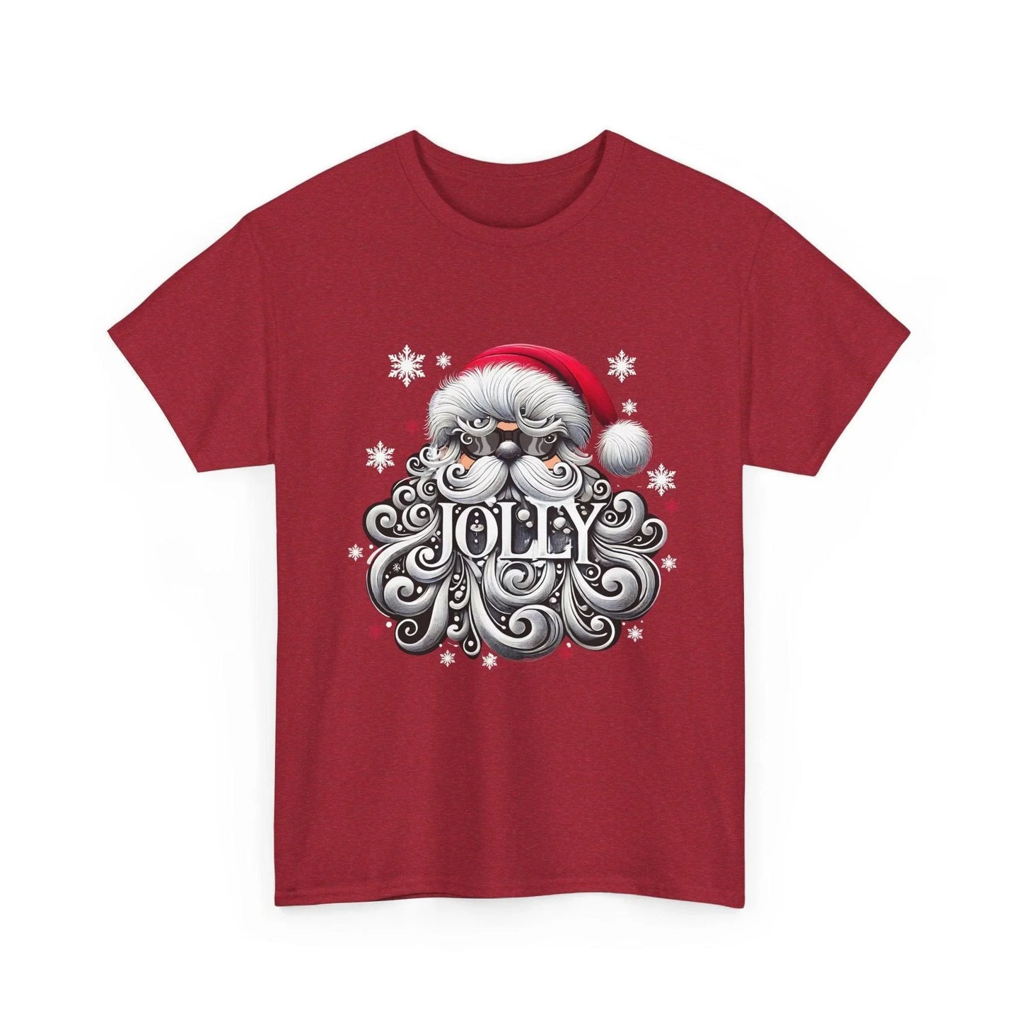 Jolly Santa 😎🎅 - Unisex Heavy Cotton Tee - Whippie's