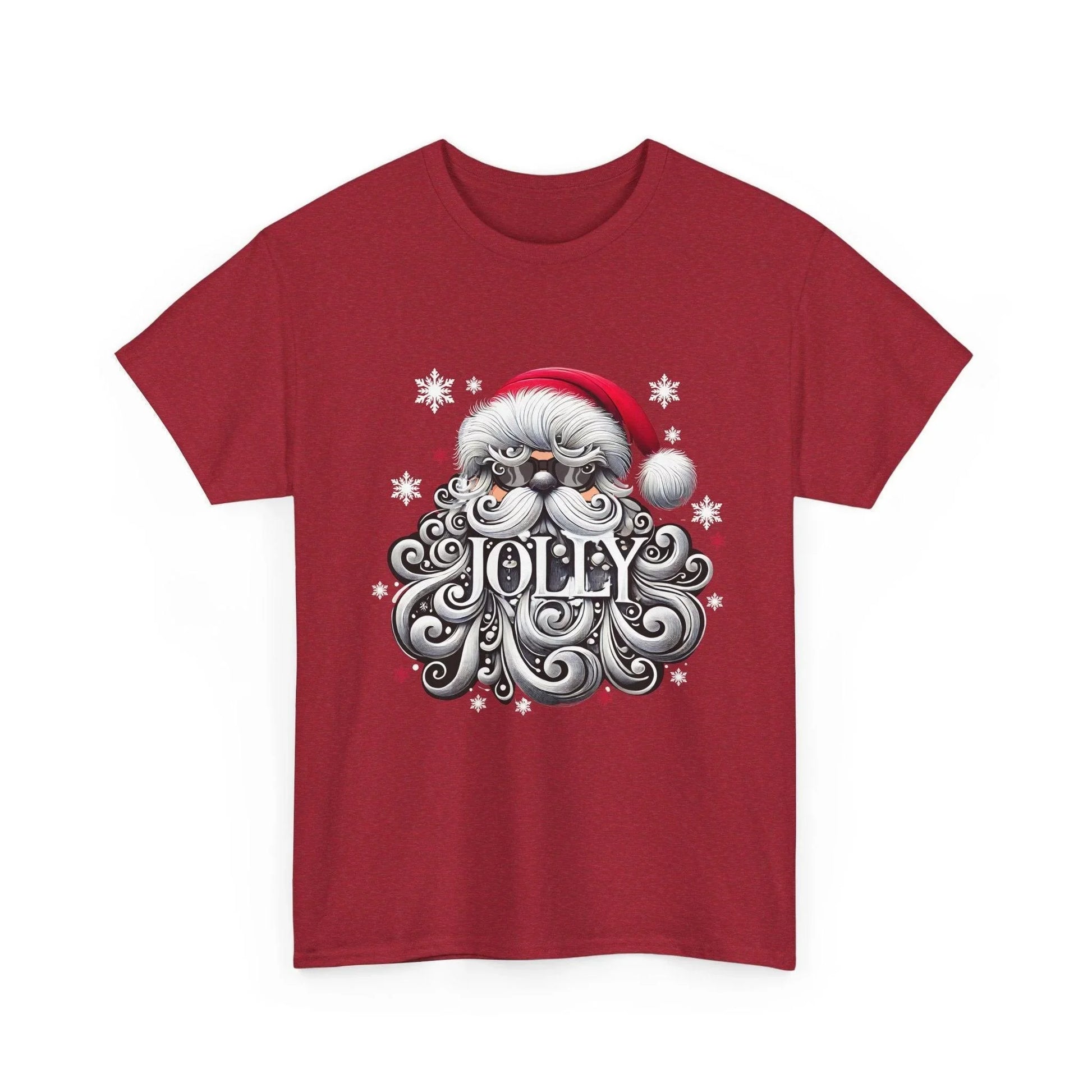 Jolly Santa 😎🎅 - Unisex Heavy Cotton Tee - Whippie's