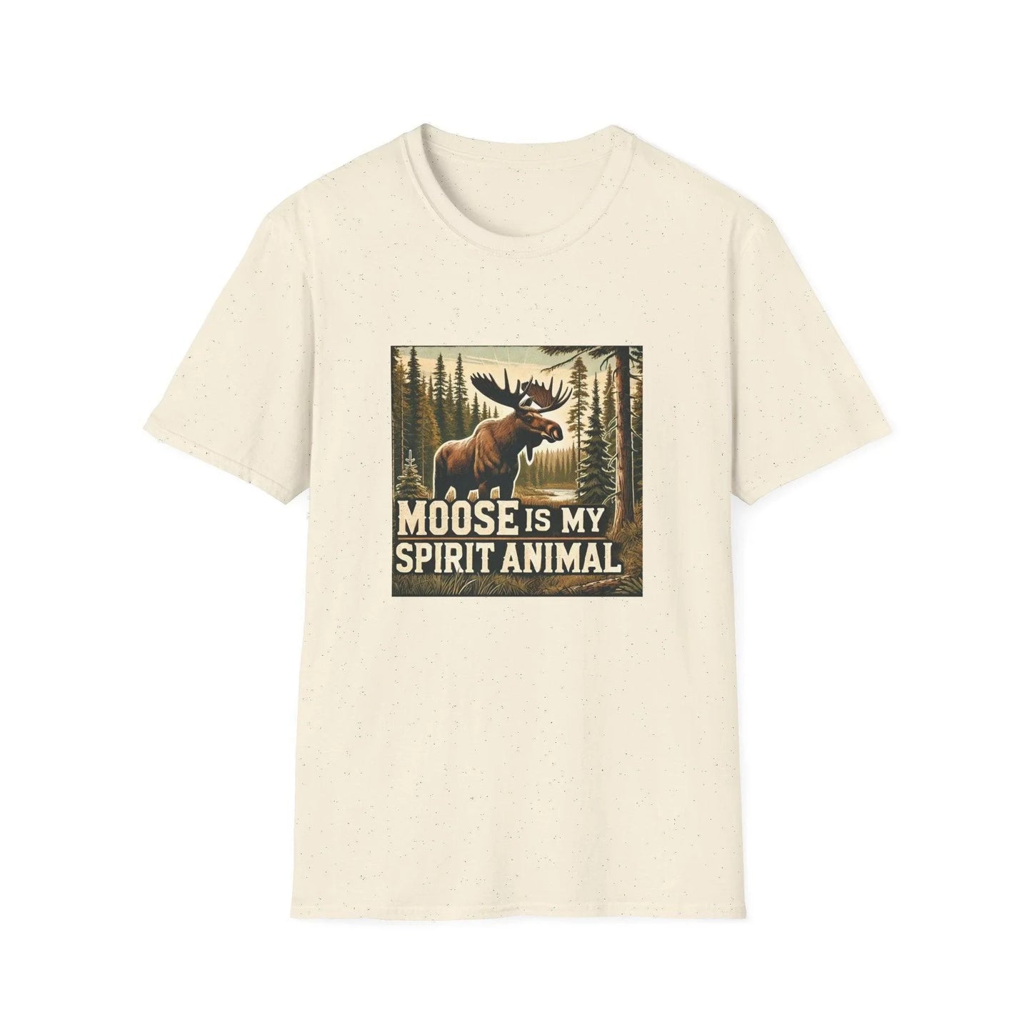 Moose is my Spirit Animal - Unisex T-Shirt - Whippie's