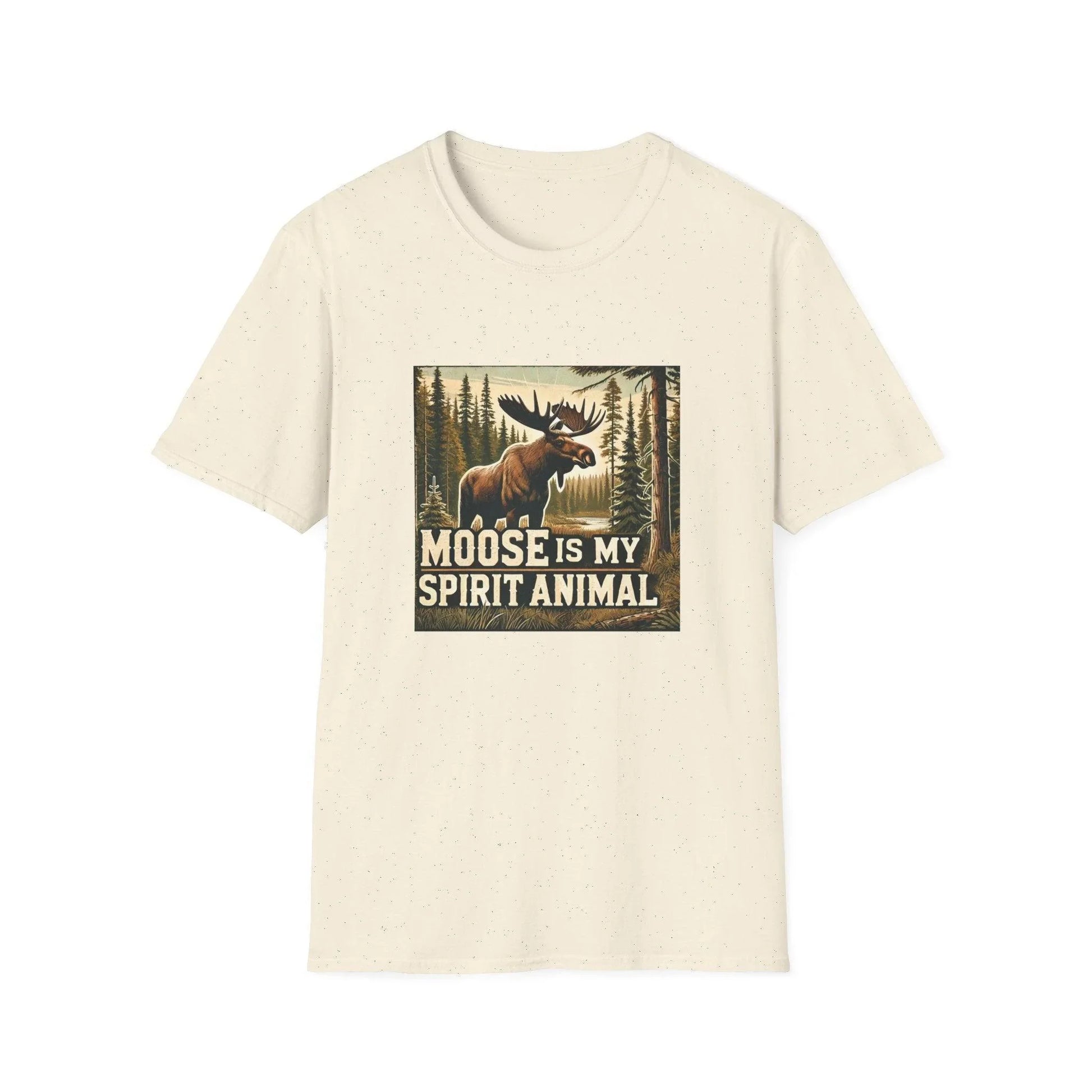 Moose is my Spirit Animal - Unisex T-Shirt - Whippie's