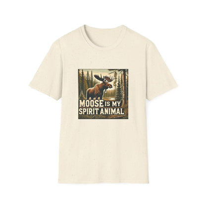 Moose is my Spirit Animal - Unisex T-Shirt - Whippie's