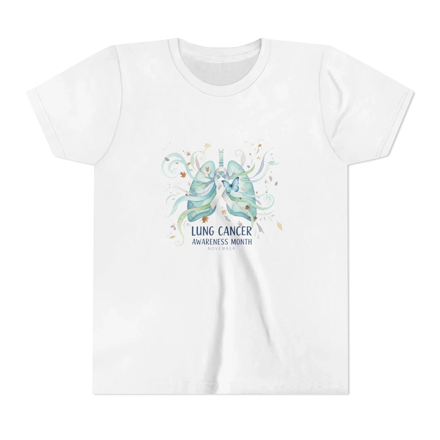 Lung Cancer Awareness Youth Tee