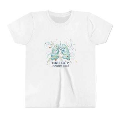 Lung Cancer Awareness Youth Tee