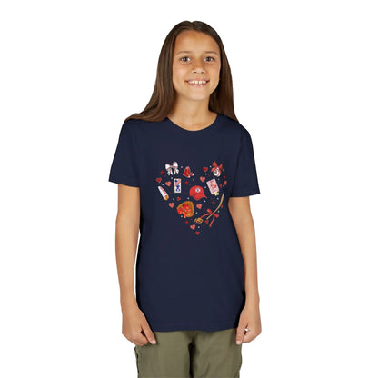 Red Sox Love Youth Tee - Whippie's