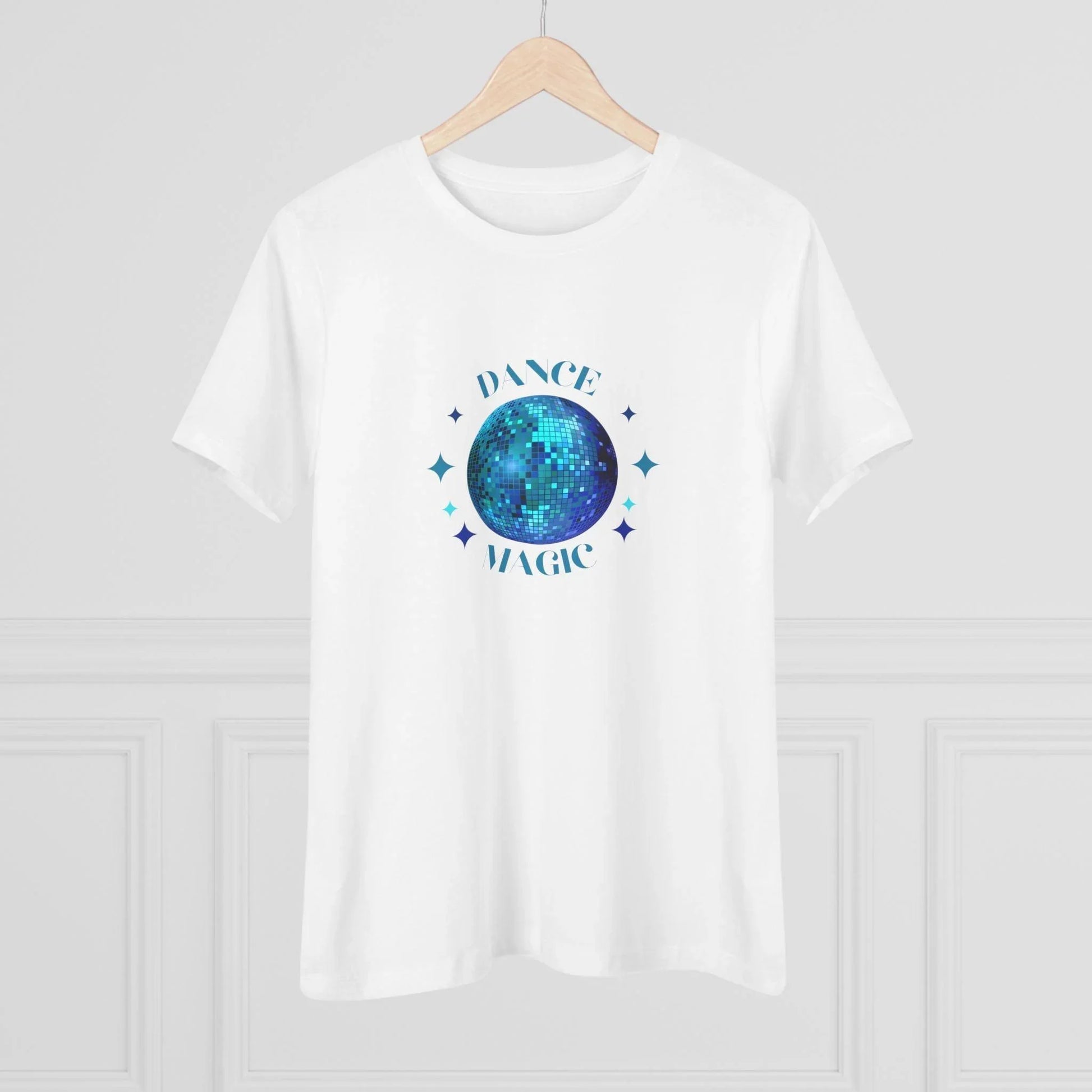 Dance Magic - Disco Ball - Women's Sofstyle Tee! ✨🕺 - Whippie's