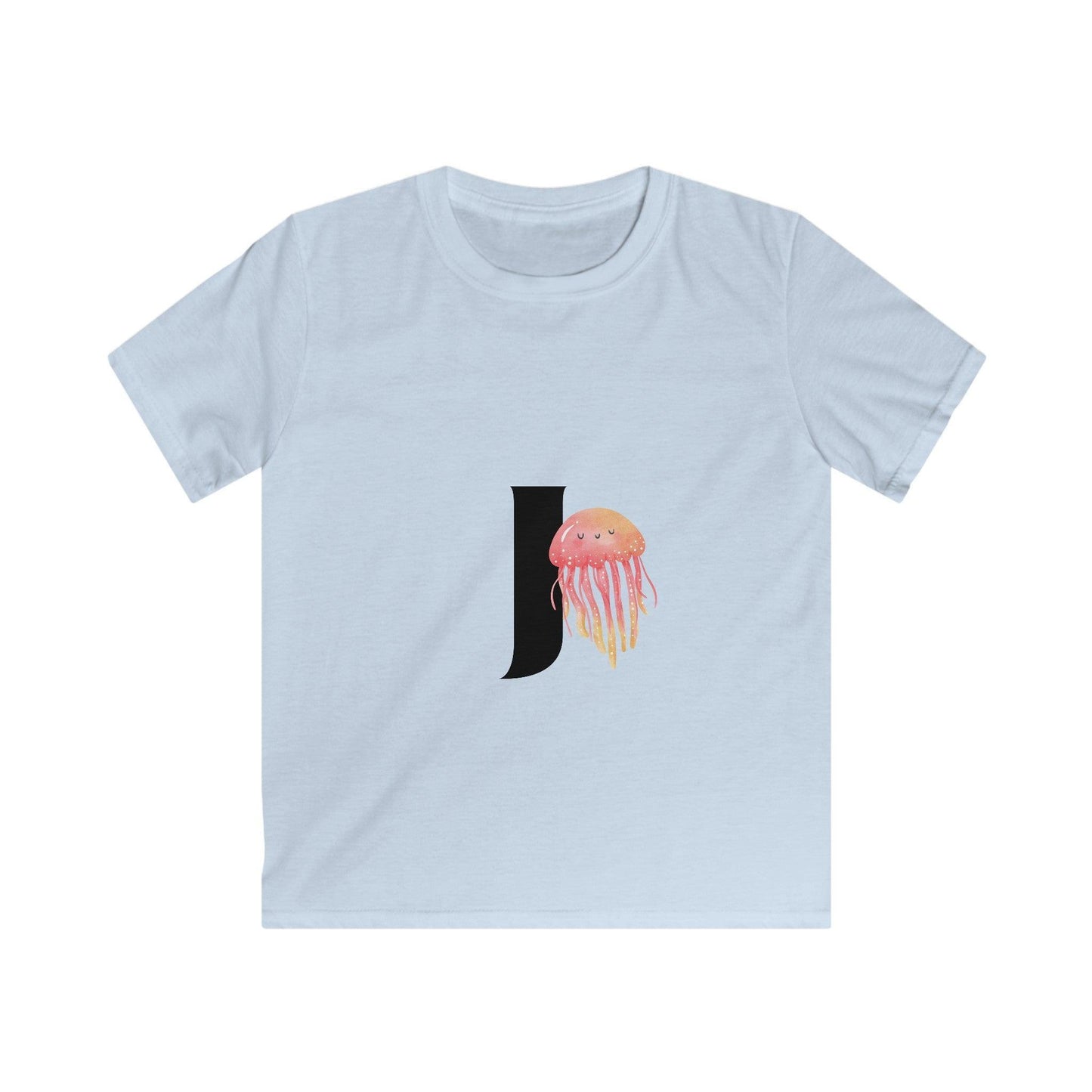 Alphabet Adventures: Letter J - Jellyfish Youth T-Shirt - Whippie's
