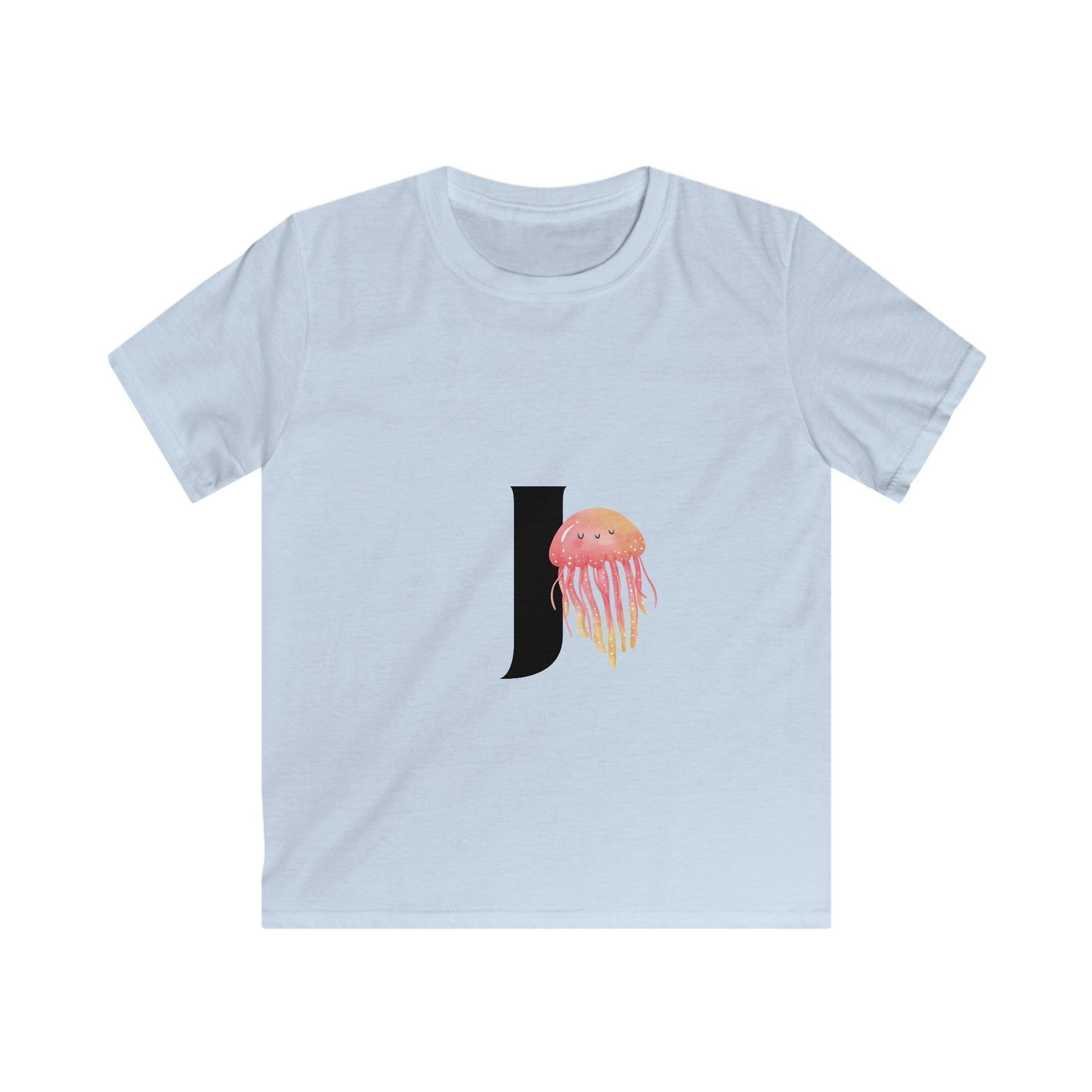 Alphabet Adventures: Letter J - Jellyfish Youth T-Shirt - Whippie's