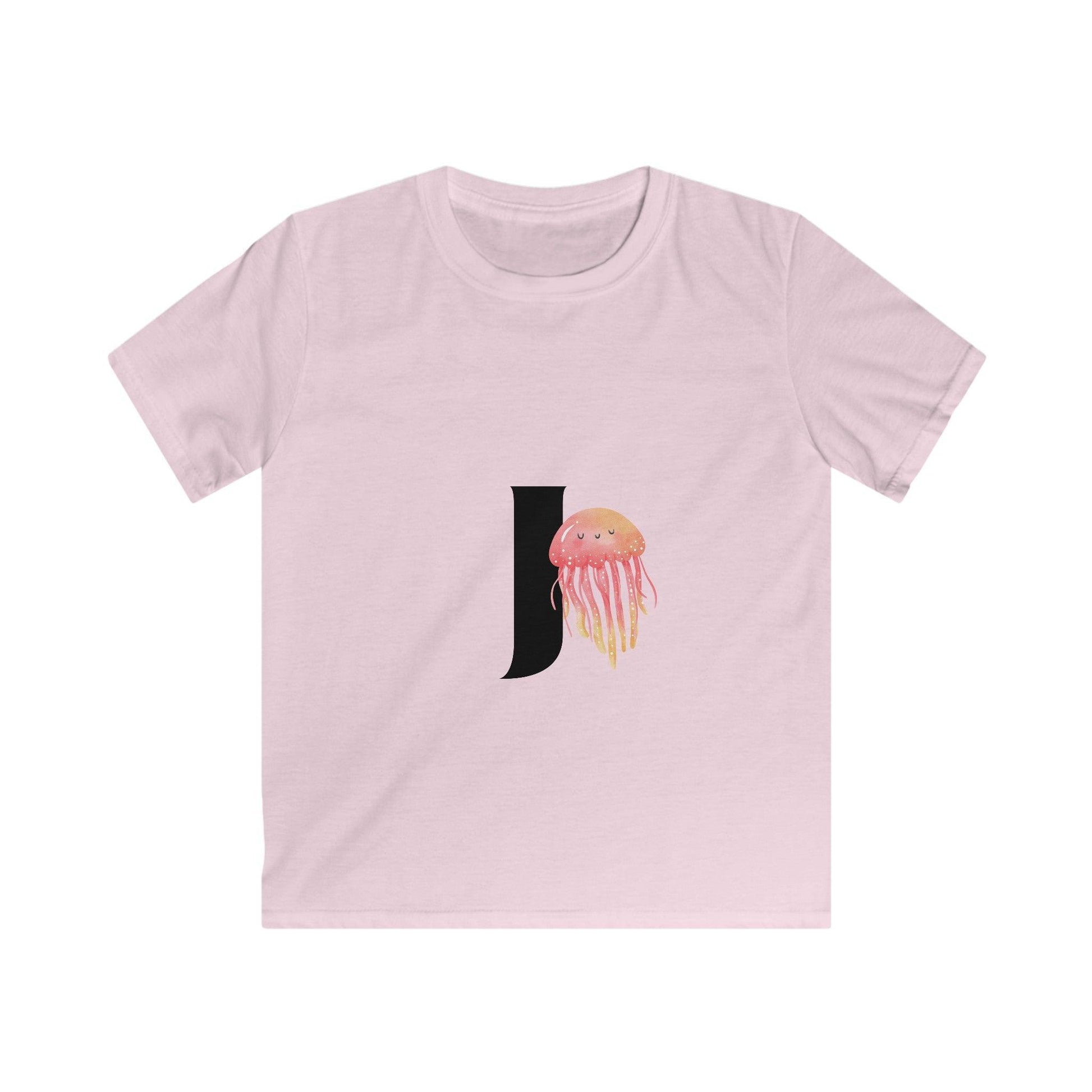 Alphabet Adventures: Letter J - Jellyfish Youth T-Shirt - Whippie's