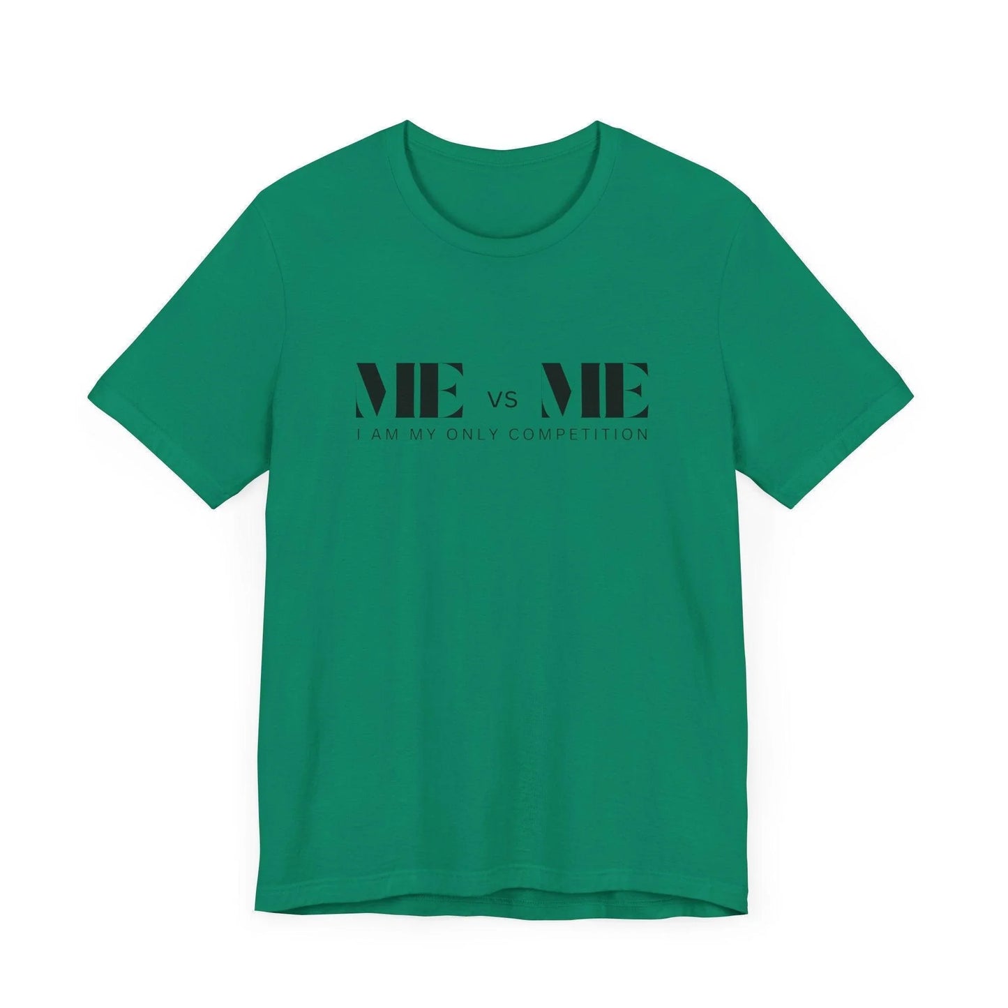 🔥 ME vs ME, I am my Only Competition 💪 Unisex Jersey Tee ✨ Challenge yourself, conquer your goals! - Whippie's