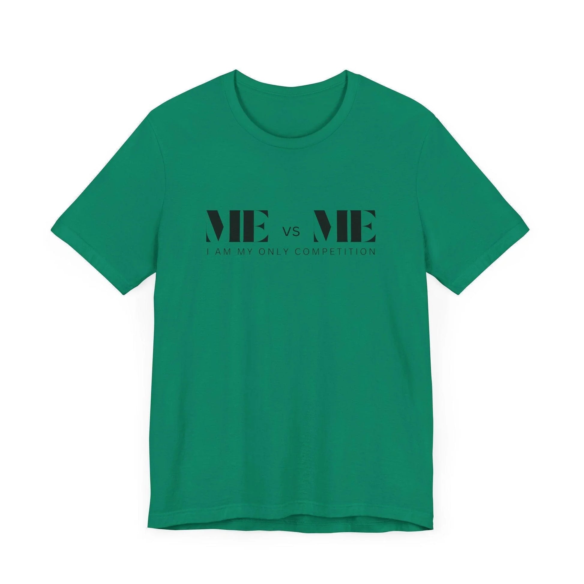🔥 ME vs ME, I am my Only Competition 💪 Unisex Jersey Tee ✨ Challenge yourself, conquer your goals! - Whippie's
