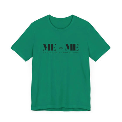 🔥 ME vs ME, I am my Only Competition 💪 Unisex Jersey Tee ✨ Challenge yourself, conquer your goals! - Whippie's
