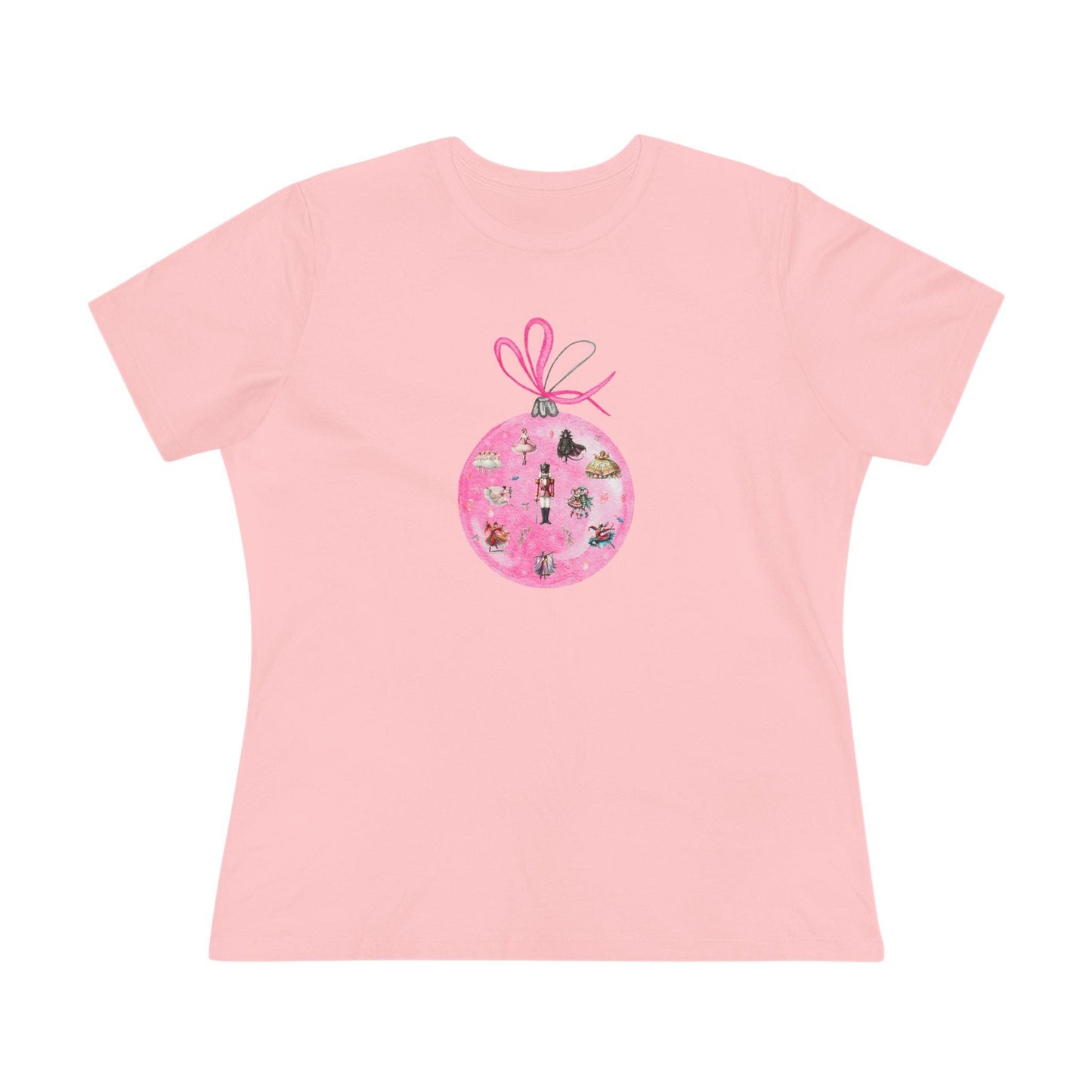 Nutcracker Ornament - A Whimsical Winter Wonderland! 🎄✨ Women's Softstyle Tee - Whippie's