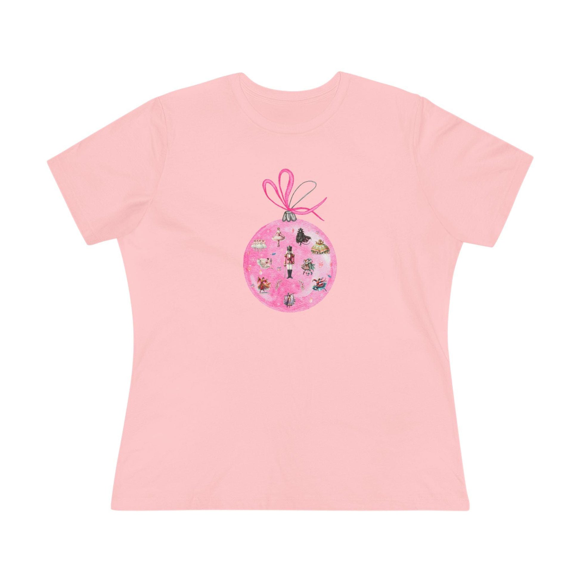 Nutcracker Ornament - A Whimsical Winter Wonderland! 🎄✨ Women's Softstyle Tee - Whippie's