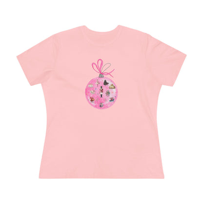 Nutcracker Ornament - A Whimsical Winter Wonderland! 🎄✨ Women's Softstyle Tee - Whippie's