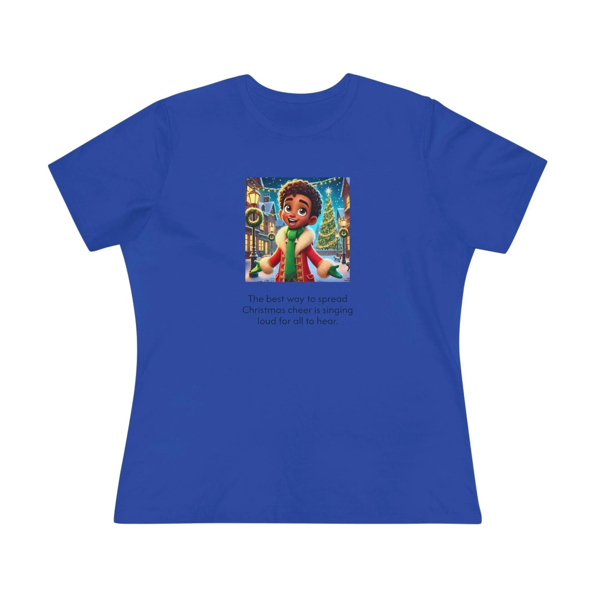 Caroler - Christmas Cheer - BH Boy - Women's Tee - Whippie's