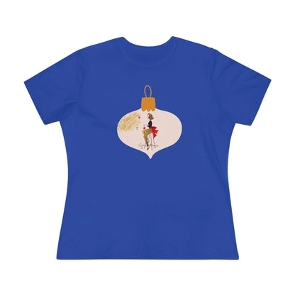 Retro Tree Decorating - Women's Tee - Whippie's