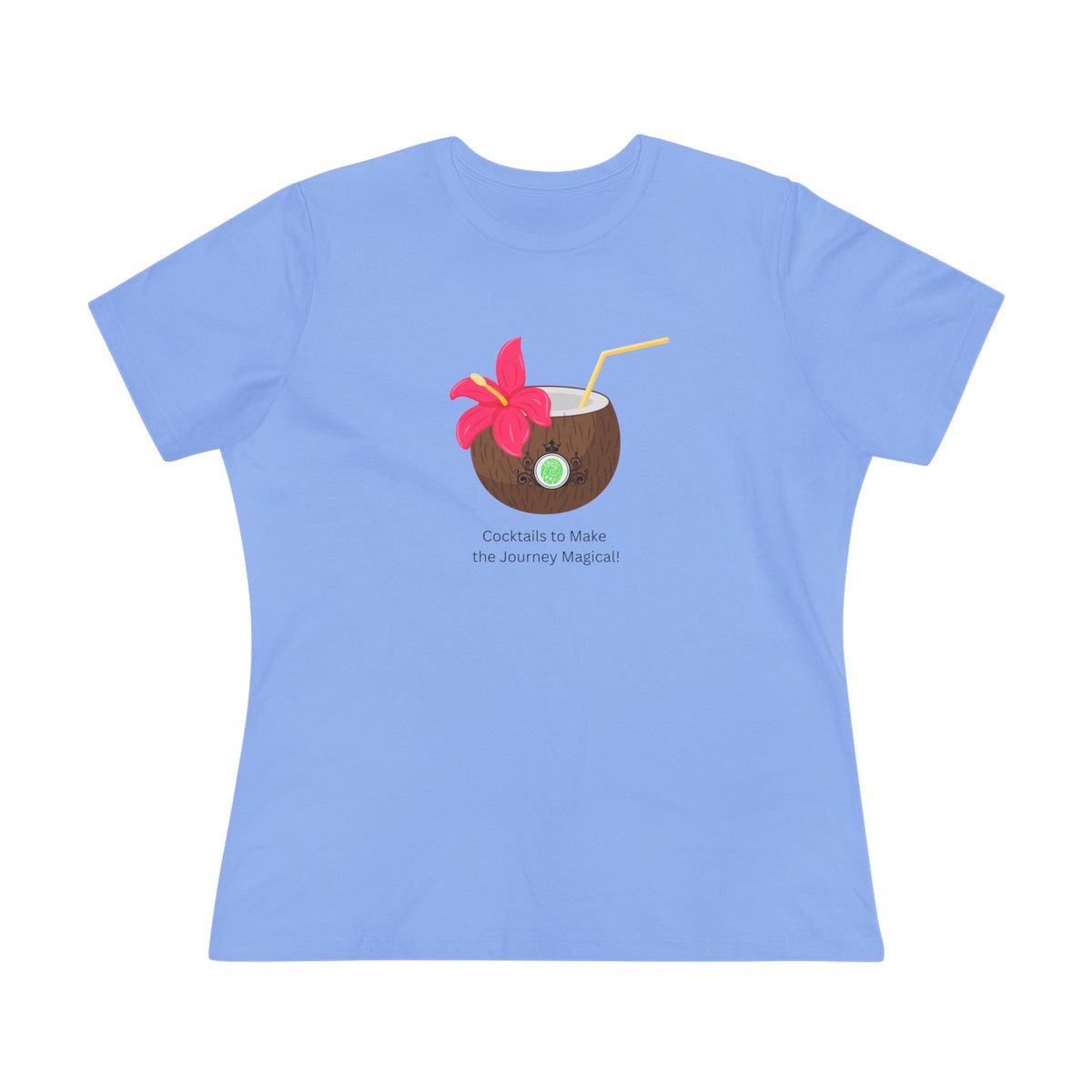 Wayfinder Cocktail Shirt - Cocktails Make the Journey Magical