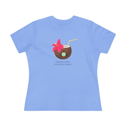 Wayfinder Cocktail Shirt - Cocktails Make the Journey Magical