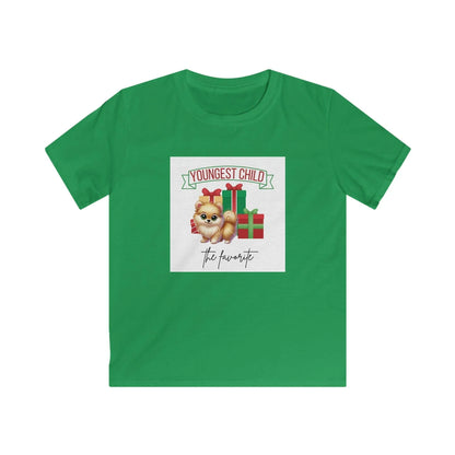 Youngest Child, The Favorite 🎁🐶 Pomeranian - Kids' Tee! 🎁👑 - Whippie's