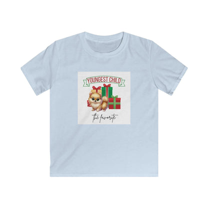 Youngest Child, The Favorite 🎁🐶 Pomeranian - Kids' Tee! 🎁👑 - Whippie's