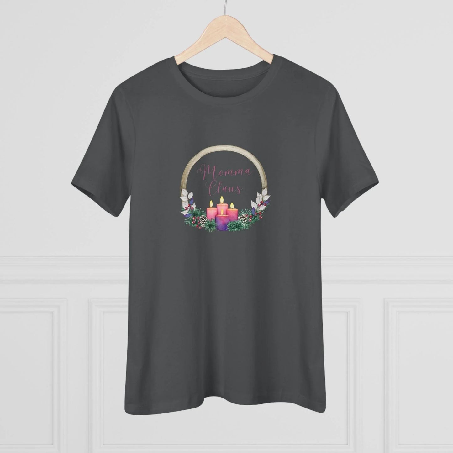 🕯️ Momma Claus 💖✨🎄 - Women's Softstyle Tee - Whippie's