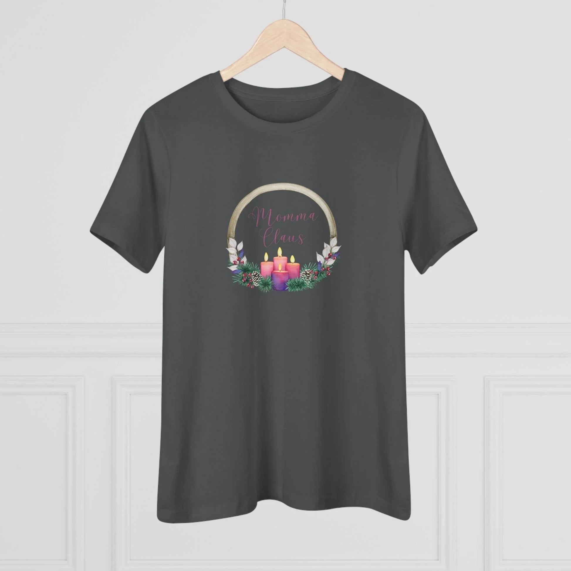 🕯️ Momma Claus 💖✨🎄 - Women's Softstyle Tee - Whippie's
