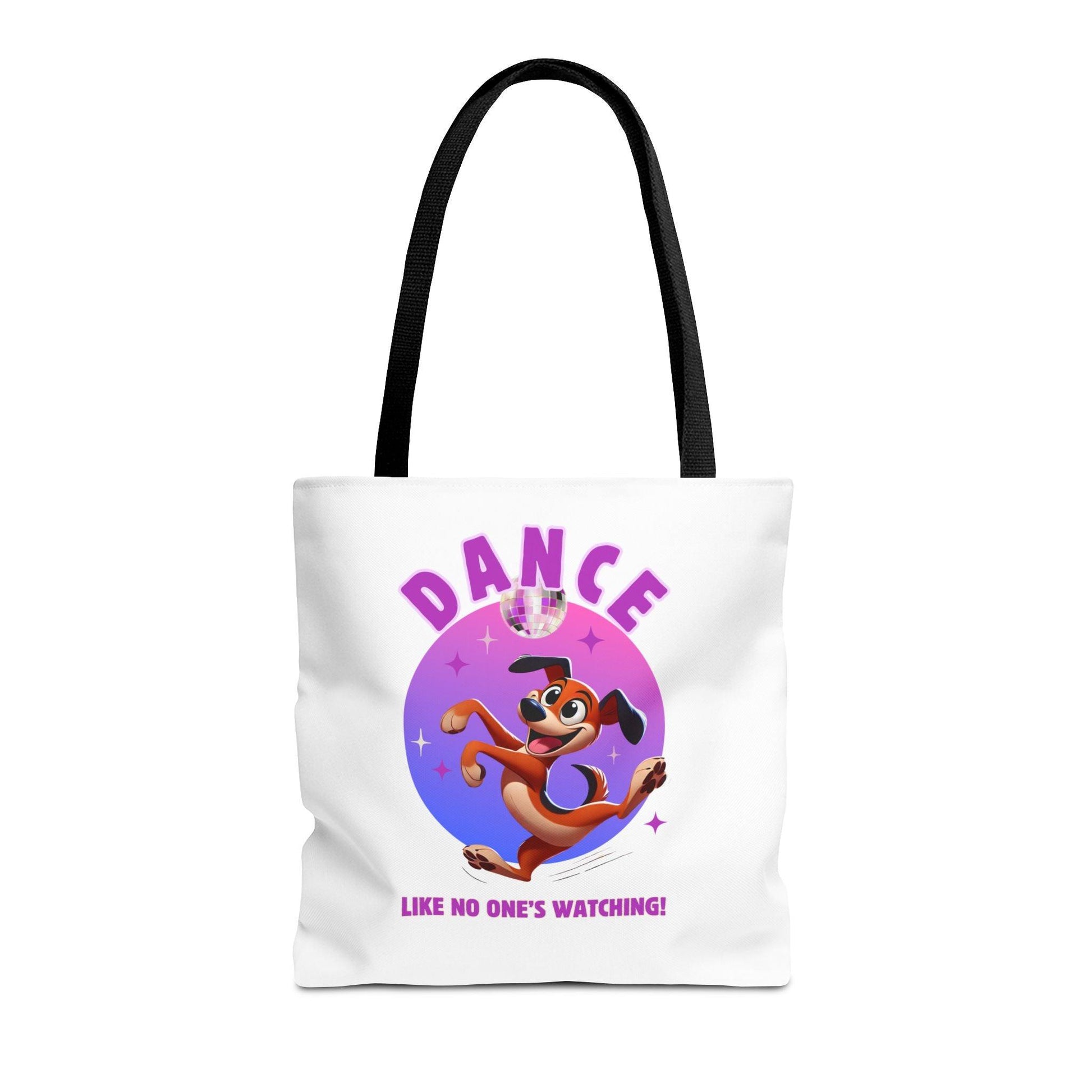 Paw-some Dance Moves Tote Bag - 🐾 Shake Your Tail Feather! 🐾 - Whippie's