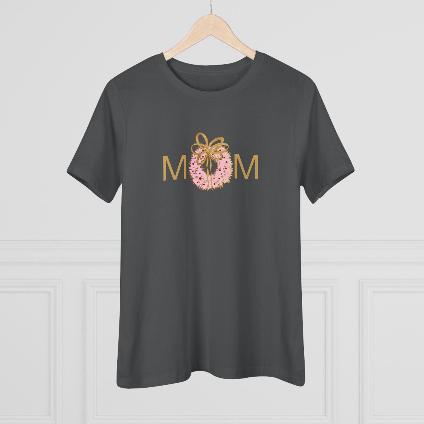 M🎀M - Christmas Wreath! 💖🎀 ✨🎄 Women's Softstyle Tee - Whippie's