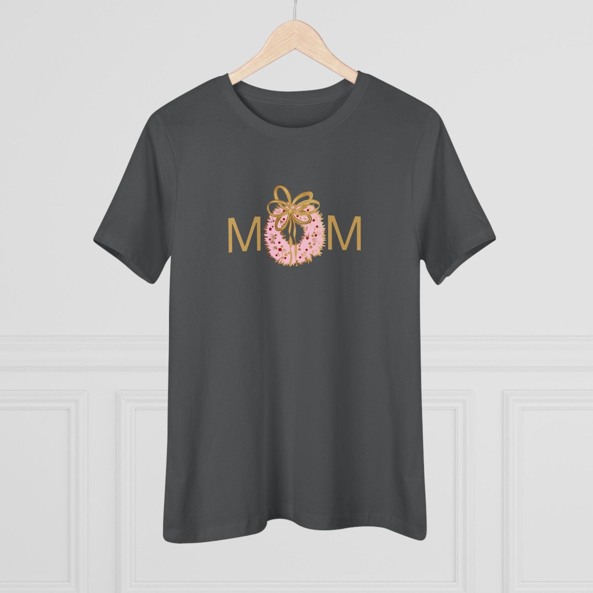 M🎀M - Christmas Wreath! 💖🎀 ✨🎄 Women's Softstyle Tee - Whippie's