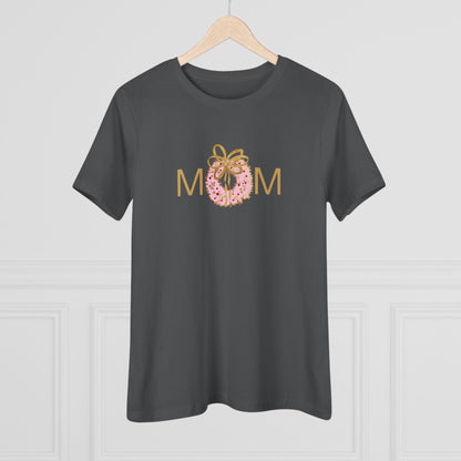 M🎀M - Christmas Wreath! 💖🎀 ✨🎄 Women's Softstyle Tee - Whippie's