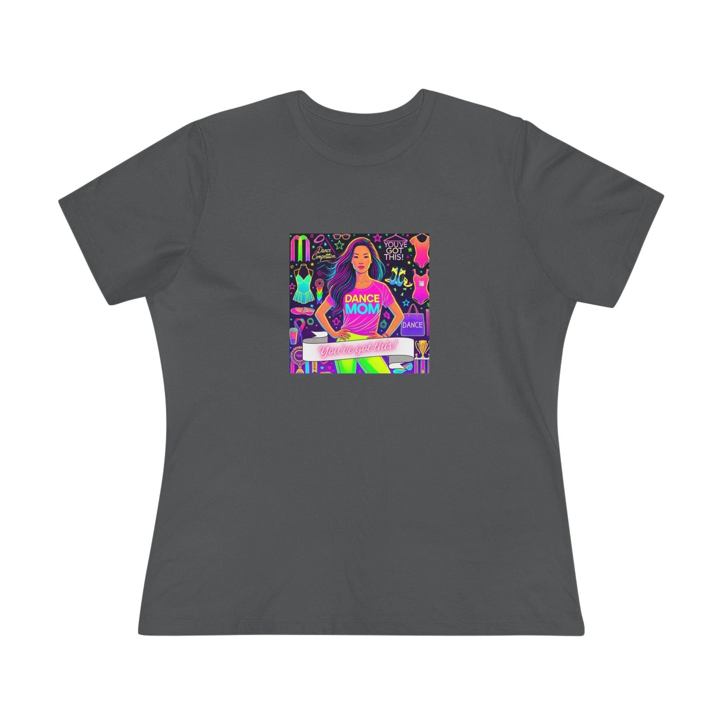 You've Got This! Dance Mom (Young Asian Mom) - A Sparkling Performance ⭐️- Women's Softstyle Tee - Whippie's