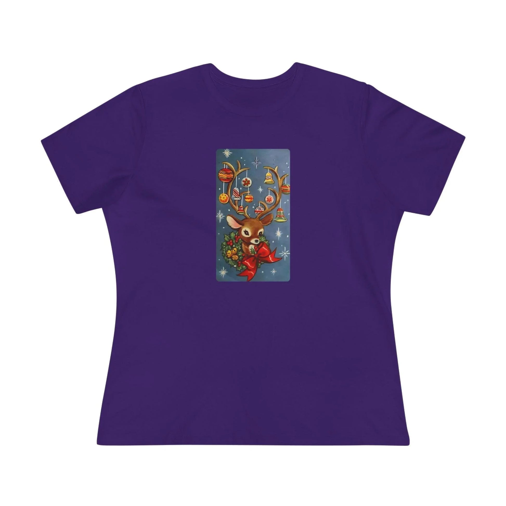 Ornamental Reindeer - Women's Tee - Whippie's