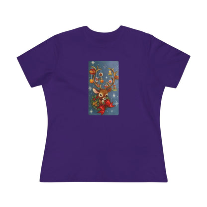 Ornamental Reindeer - Women's Tee - Whippie's