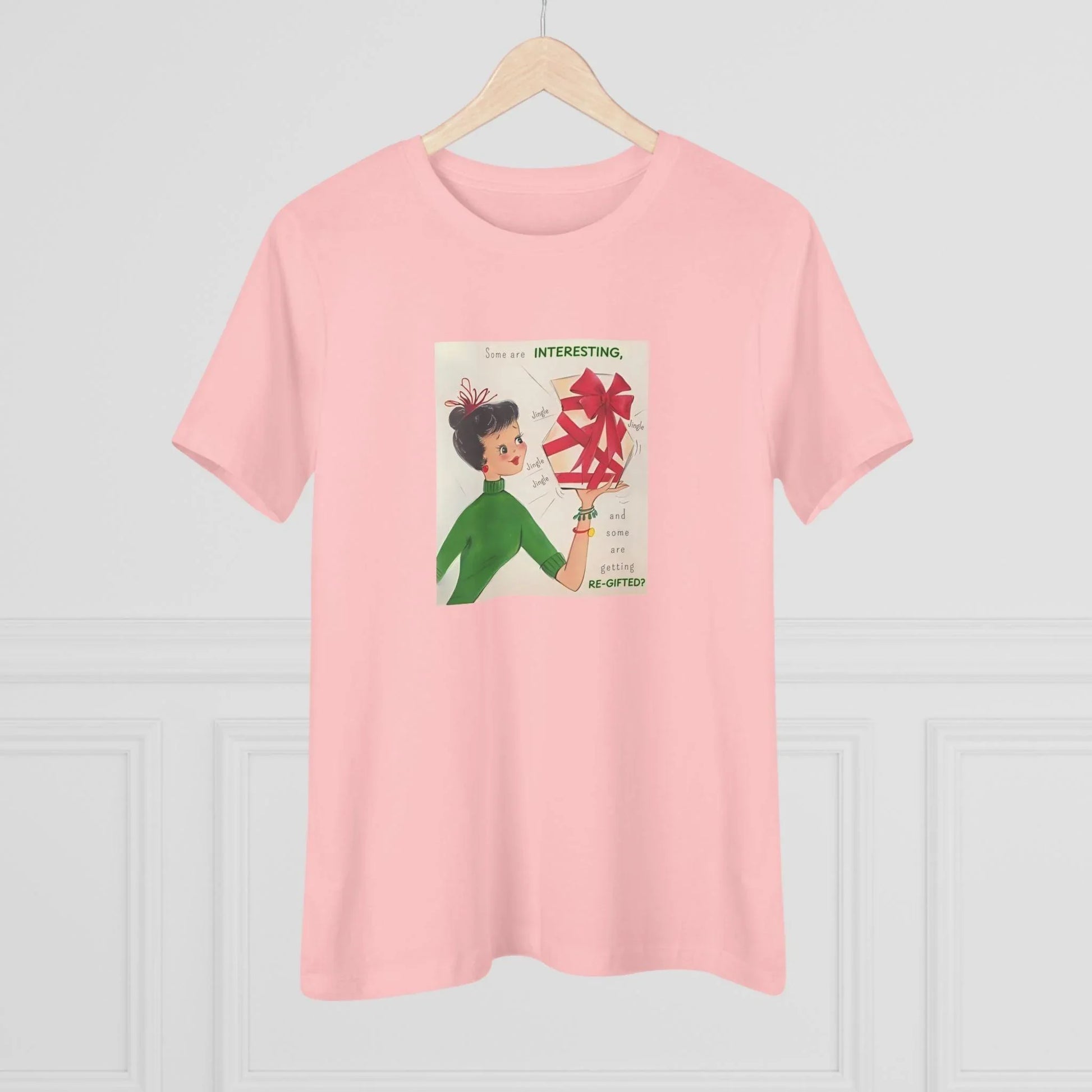 Re-gifted! - Women's Softstyle Tee - Whippie's