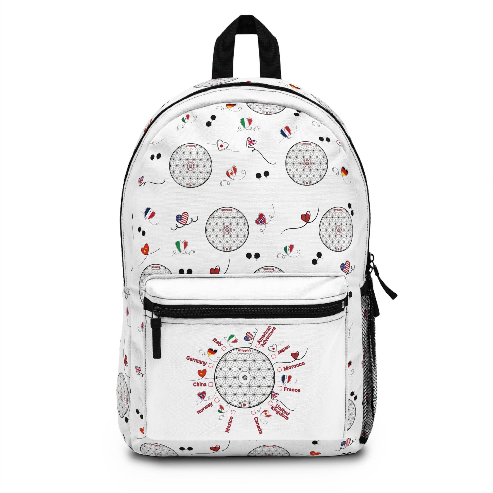 EPCOT Around the World Backpack - Whippie's