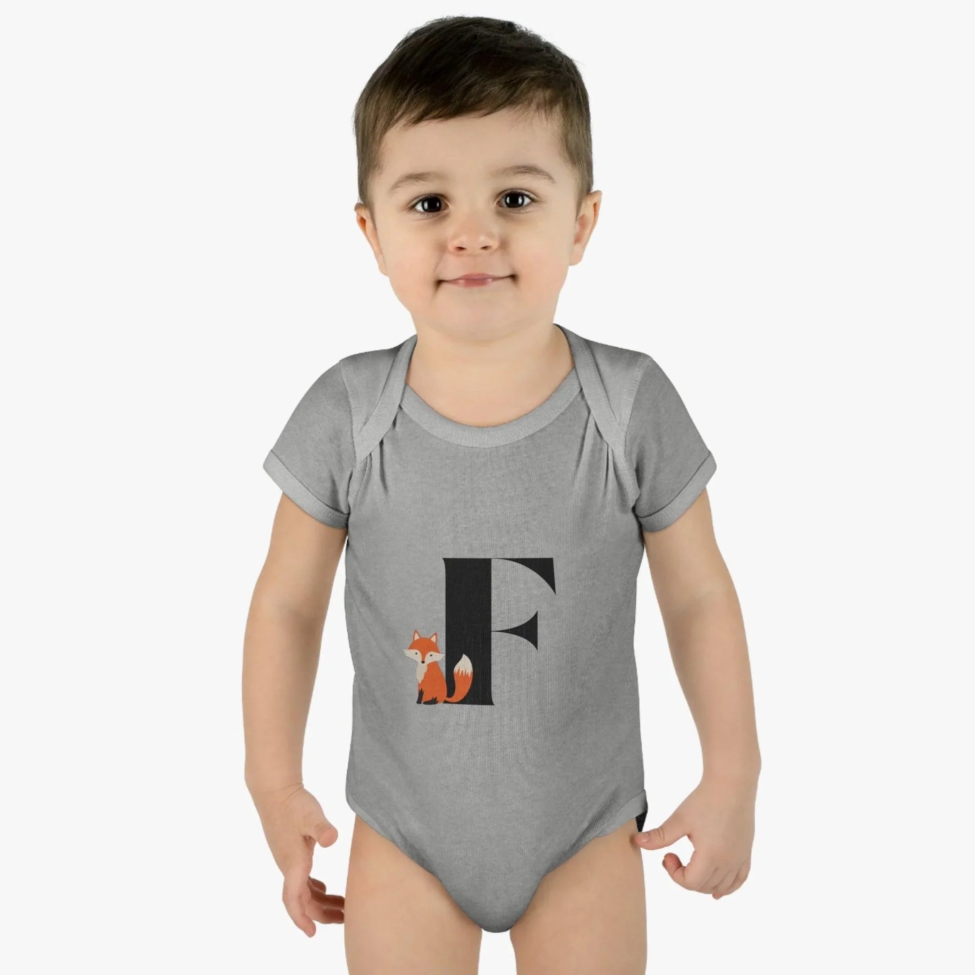 Alphabet Adventures: Letter F - Fox Onesie - Whippie's