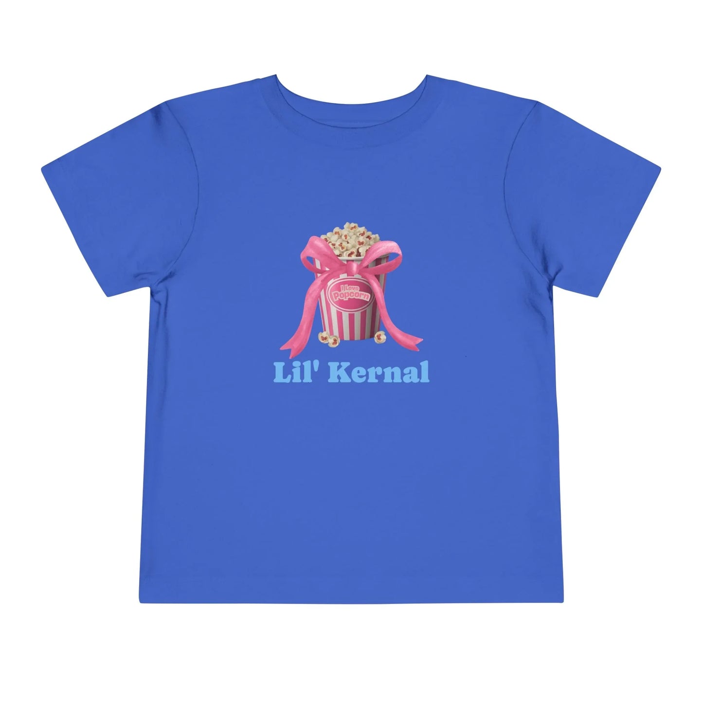 Bow Popcorn Tee | Toddler