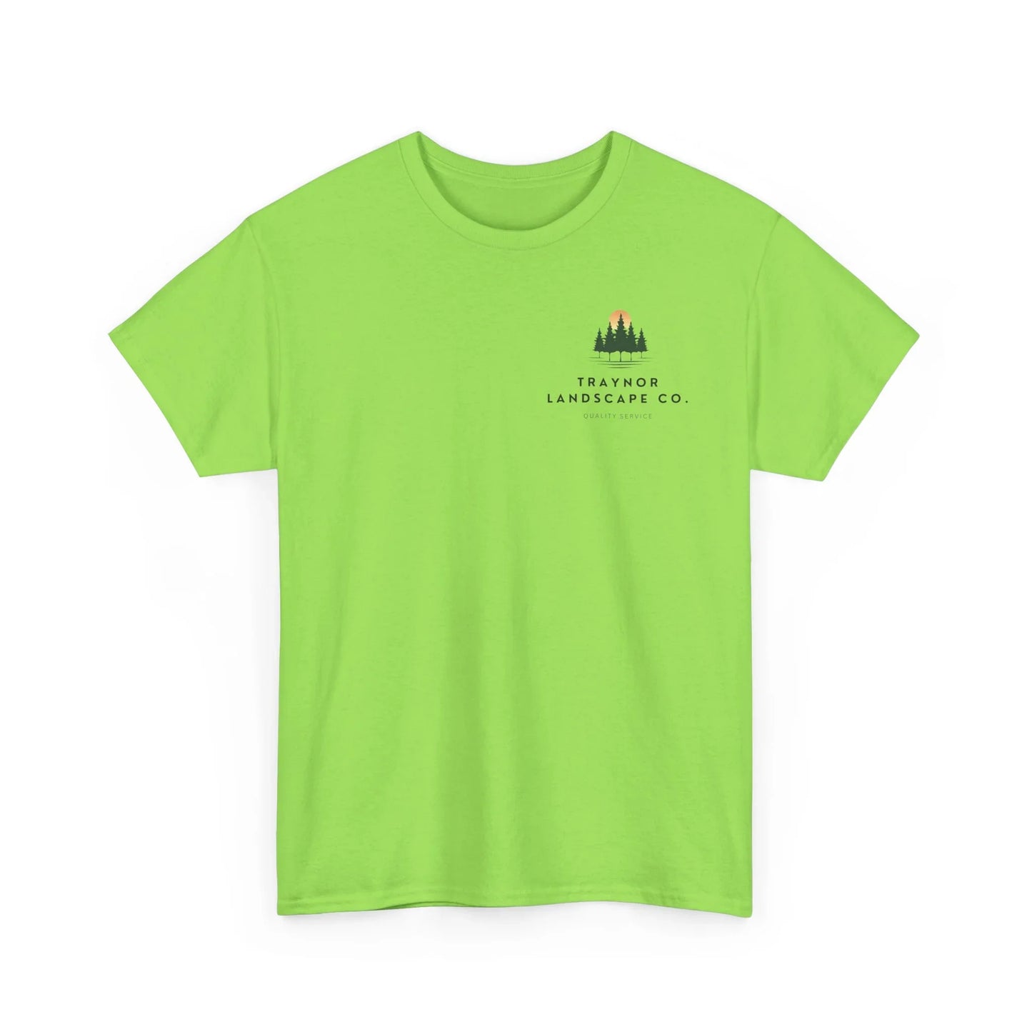 Traynor Landscape Co. Unisex Heavy Cotton Tee - Eco-Friendly - Whippie's