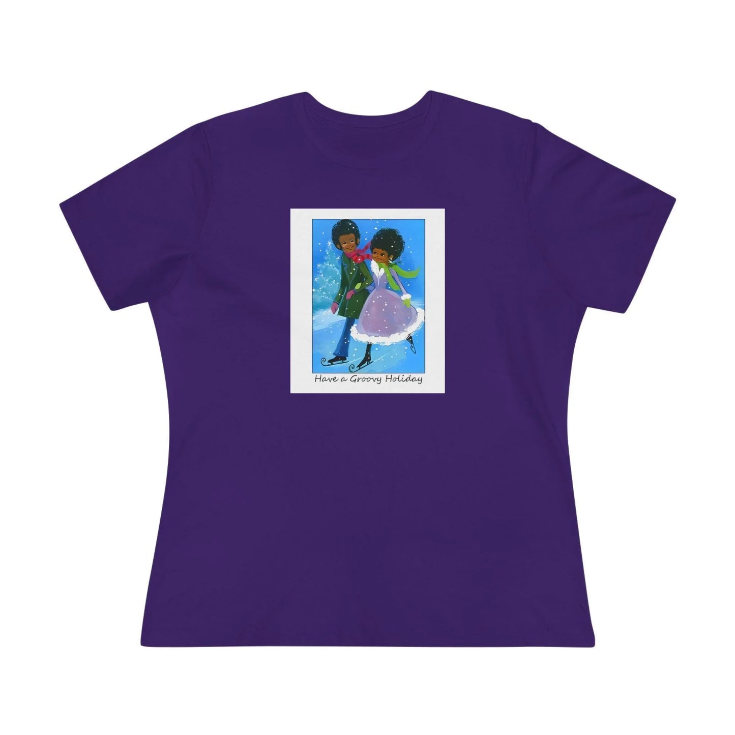 Have a Groovy Holiday - Women's Tee - Whippie's