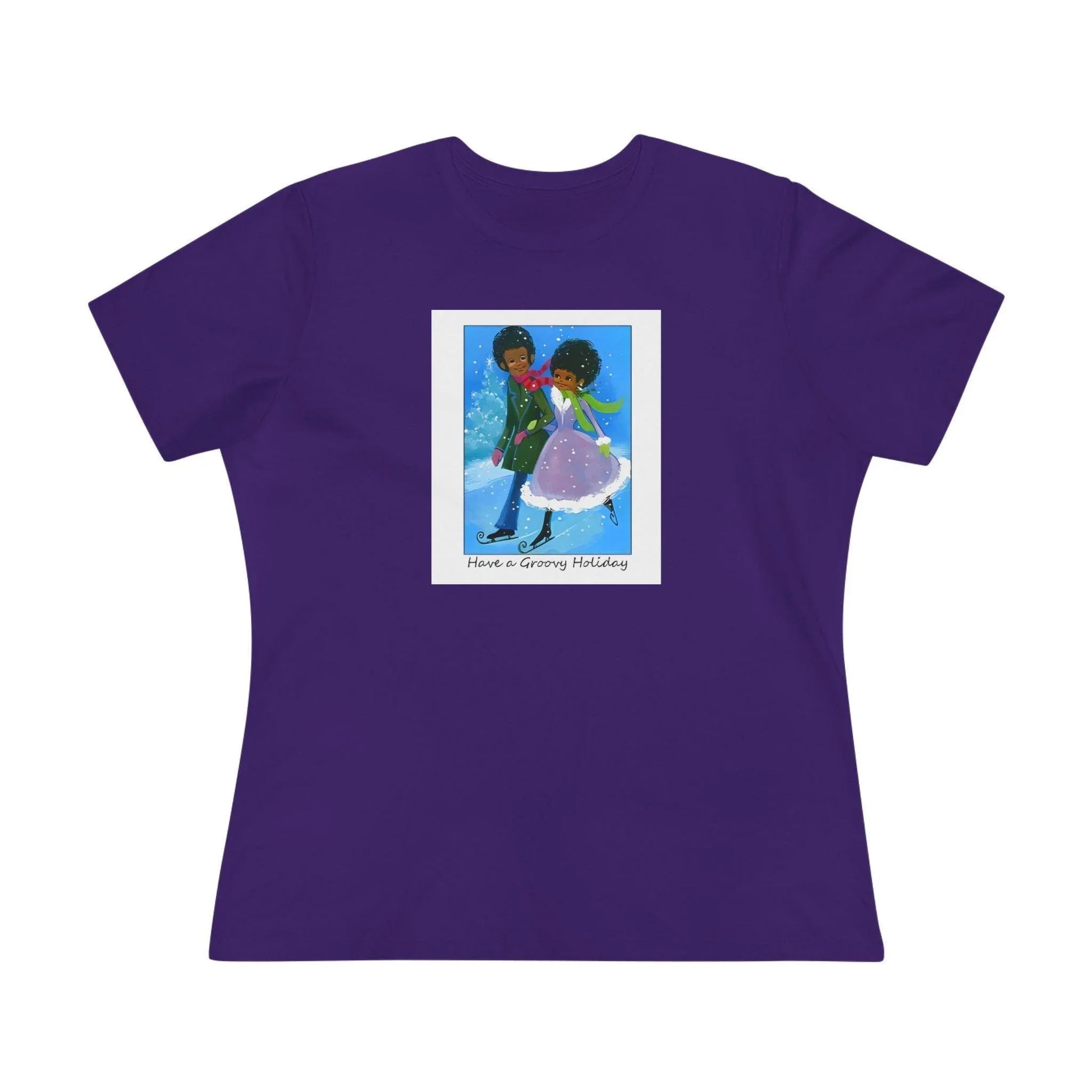 Have a Groovy Holiday - Women's Tee - Whippie's