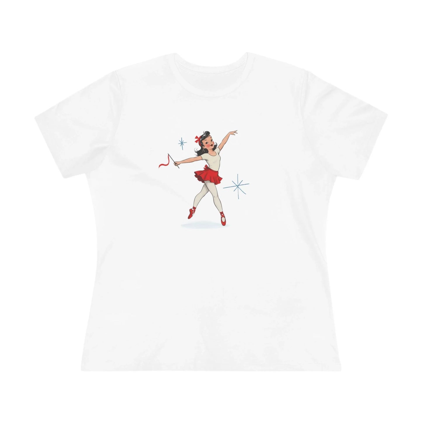 Retro Dancer Tee | Women’s Mid-Century Graphic