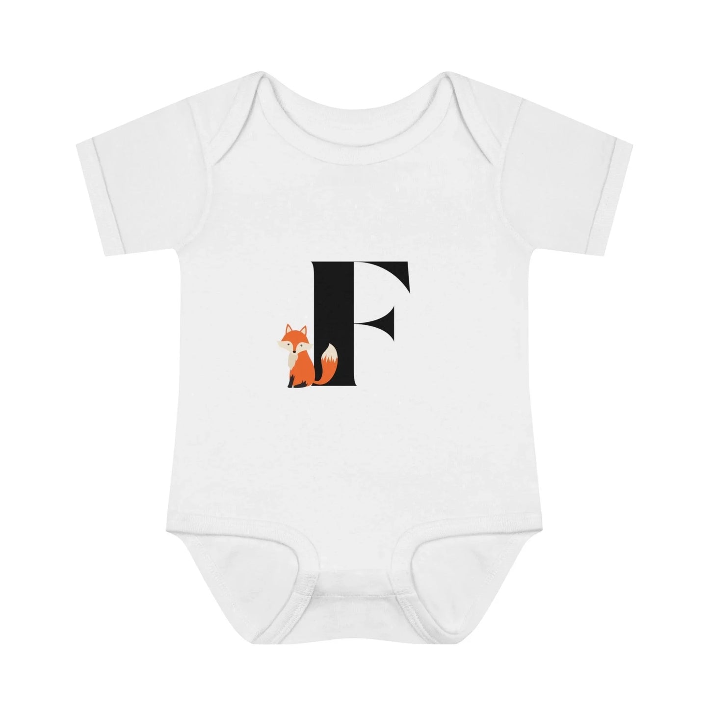 Alphabet Adventures: Letter F - Fox Onesie - Whippie's