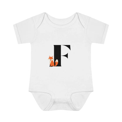 Alphabet Adventures: Letter F - Fox Onesie - Whippie's