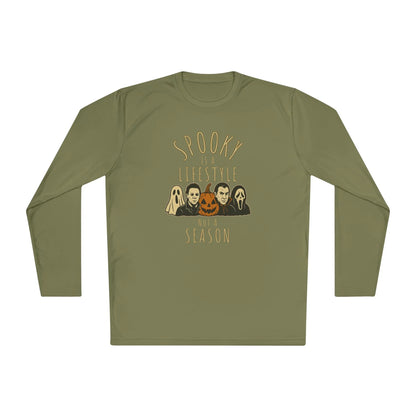 Spooky Is A Lifestyle: Classic Horror Icons Unisex Long Sleeve Tee - Whippie's