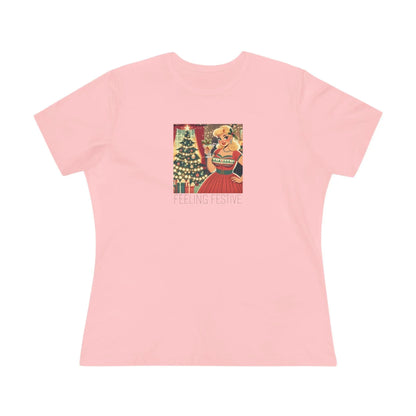 Feeling Festive - Women's Softstyle Tee - Whippie's
