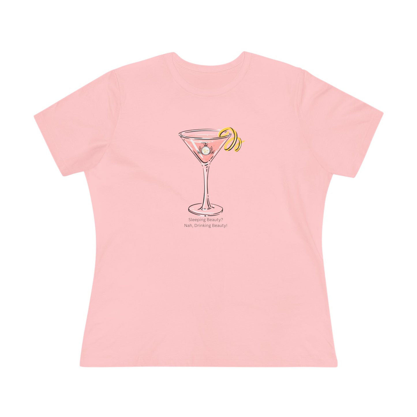 Sleeping Beauty Cocktail Shirt - Nah, Drinking Beauty!